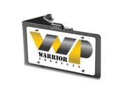 Warrior Products 1563 License Plate Bracket Black 2007 2015 Jeep Wrangler