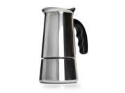 Epoca PES4606 6 Cup Stainless Steel Stovetop Espresso Maker