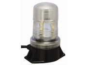 Vision X Lighting 4002135 5.25 in. Utility Market LED Strobe Beacon Red