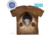 The Mountain 4470480 Upside Down Sloth F T Shirt Small