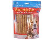 Pet Factory 28750 Chicken Flavor Munchie Roll Dog Treat 40 Pack