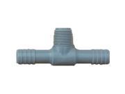 Genova Products 351447 0.75 In. Poly Male Pipe Thread Insert Tee