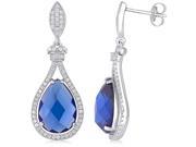 Doma Jewellery MAS09091 Sterling Silver Earring with CZ