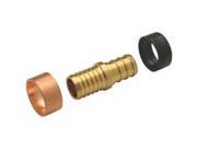 Conbraco APXBC1212 Coupler PEX Brass To Poly 0.5 in.