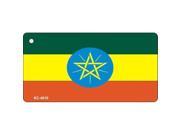 Smart Blonde KC 4010 Ethiopia Flag Novelty Key Chain