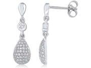 Doma Jewellery MAS09087 Sterling Silver Earring with CZ