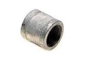 World Wide Sourcing 21 11 2G Malleable Coupling 1.5 Galvanized