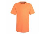 Neon Orange Heather Kids X Temp Performance T Shirt Size S