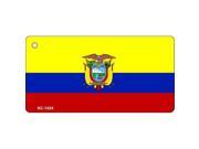 Smart Blonde KC 1424 Ecuador Flag Novelty Key Chain
