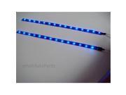 SmallAutoParts 1211 Led Strips Blue Set Of 2