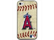 Pangea IP4 MLB BB LAA iPhone 4 4S Hard Cover Case Vintage Edition Los Angeles Angels
