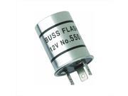 BUSSMANN BP550RP 2.8 Amp 12V Dc Carded Thermal Flasher