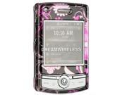 DreamWireless CASAMI627PKBF Samsung Propel Pro I627 Crystal Case Pink Butterfly AT T