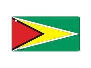 Smart Blonde KC 3948 Guyana Flag Novelty Key Chain