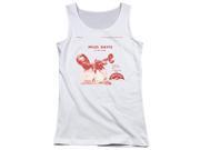 Trevco Concord Music The New Sounds Juniors Tank Top White 2X