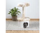 TRIXIE Pet Products 46592 Meru Natural Cat Tree White Beige