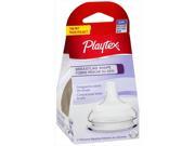 Playtex Breast Like Nipple Slow Flow Pack 2