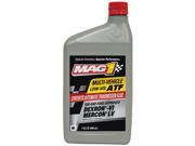 Mag 1 MG0LD6P6 Dexron IV Mercon LV Full Synthetic Transmission Fluid Pack Of 6