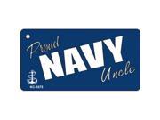 Smart Blonde KC 5375 Proud Navy Uncle Novelty Key Chain