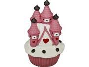 Blue Ribbon Pet Products 006027 Exotic Environments Cupcake Castle – Pink