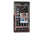 DreamWireless CASAMT929CFH Samsung T929 Memoir Crystal Case Carbon Fiber Heart T mobile Gsm
