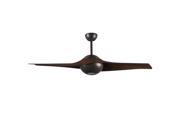 Atlas CIV TB WN C IV Two Bladed Paddle style fan in Textured Bronze