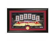 Chicago Bulls Traditions Bronze Coin Panoramic Photo Mint