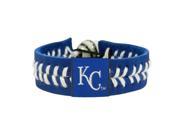 Kansas City Royals Baseball Bracelet Team Color Style