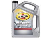 Pennzoil 550038321 Platinum 10W30 Full Synthetic Engine Oil 5 qt. Pack of 3
