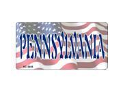 Smart Blonde KC-3649 Pennsylvania Novelty Key Chain Smart Blonde KC-3649 Pennsylvania Novelty Key Chain