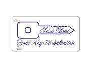 Smart Blonde KC 241 Key To Salvation Novelty Key Chain