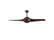 Atlas CIV TB RW C IV Two Bladed Paddle style fan in Textured Bronze