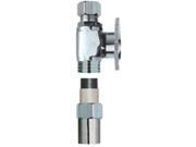 Plumb Pak PP20322LF Water Supply Line Transitional Valves Chrome 0.5 x 0.37 In.