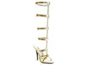 Ellie Shoes 149508 Sexy Gold Adult Shoes