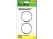 Hy Ko Products KC108 2 Pack 1.37 in. Split Key Rings Pack Of 5
