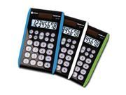 Teledex DH 100X3 3 Pieces 8 Digit Hybrid Slim Line Handheld Calculator