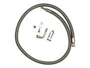 Wheelmaster 82286S Spare Tire Inf Hose Kit Stainless Steel
