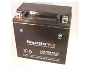 PowerStar PM14-BS-HD-130 Faytx14 Battery Replaces Ytx14-Bs Cytx14-Bs Ytx14Bs Gtx14-Bs Sealed Gel Agm PowerStar PM14-BS-HD-130 Faytx14 Battery Replaces Ytx14-Bs Cytx14-Bs Ytx14Bs Gtx14-Bs Sealed Gel Agm
