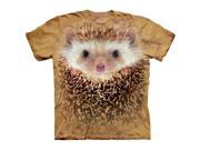 The Mountain 1036700 Big Face Hedgehog T Shirt Small