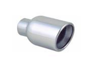 VIBRANT 1304 Stainless Steel Exhaust Tail Pipe Tip 2.25 In.