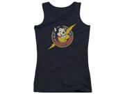 Trevco Mighty Mouse Mighty Hero Juniors Tank Top Black Small