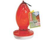 Hiatt Manufacturing Feeder Bird Kit W Nectar Fiery 38260