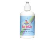 Rainbow Research 8 Ounce Organic Herbal Baby Body Lotion Unscented