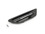 Bimmian MBS9XMBYY Shadow Side Grills Pair For E909192E93 M3 Matte Black