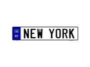 Smart Blonde EP 100 New York Novelty Metal European License Plate