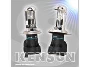 Kensun UN K Bulbs H4 M 15K HID Bi Xenon 15000K 35W AC Bulbs Darker Blue