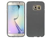 DreamWireless CSSAMS6EDGE TN SM Samsung Galaxy S6 Edge Crystal Skin Case Tinted Smoke