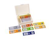 American Educational Products 7 1356 Prepared Microscope Slides Plastic Set Of 10 Plants
