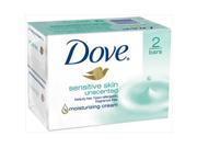 Dove Bar Soap Sensitive Pack Of 6