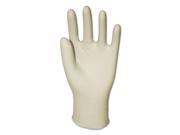Boardwalk 350SBX Latex Exam Powdered Gloves Small